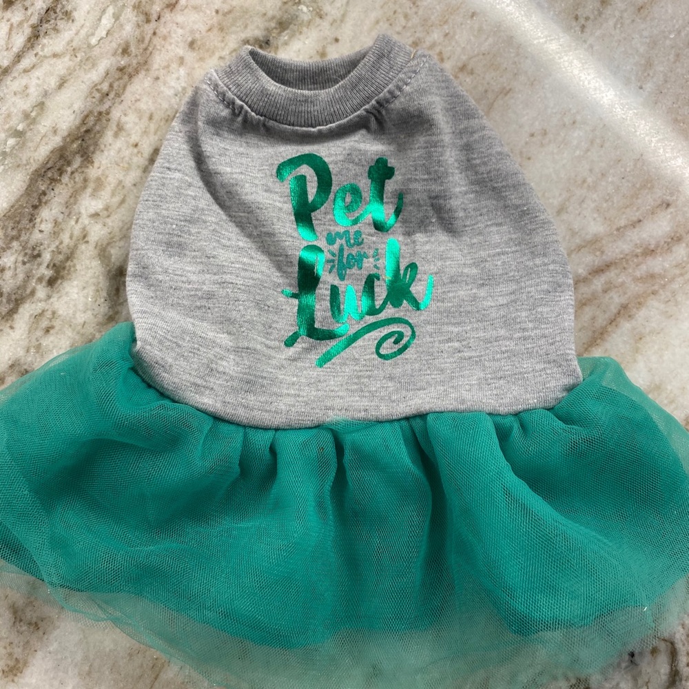 St. Patrick’s Tutu